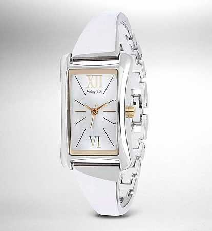 Autograph Pinched Bangle Watch