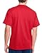 Champion Men's Jersey V-neck T-Shirt, Black, Large