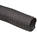 Flexaust CWS Polyester Duct Hose, Black, For Use With Air, Fume