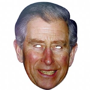 Celebrity Masks - Prince Charles