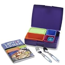 Laptop Lunch Bento Box - Whimsical