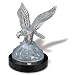 US Air Force Academy - Crystal Eagle with Marble Base