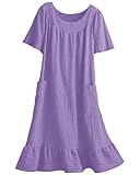 Crinkle Cotton Dresses