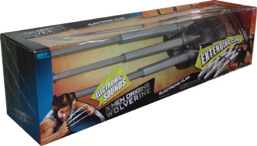 X-Men Origins Wolverine Electronic Claw with Extending Claws and Electronic Sounds