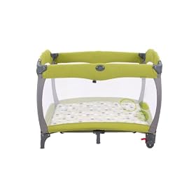 Combi Jazz Play Yard Sport in Wasabi