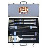 College 8 pc BBQ Set - USC Trojans