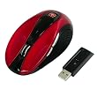 The DAYTONA II, SwissGear Wireless Optical Mobile Mouse, Red