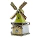 Windmill Trinket Box Bejeweled
