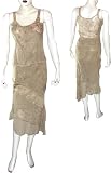 Skirt Top Set Georgette Embroidery Womens Casual Sundresses Size P (skts153)