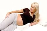 from Express Yourself Mums Pregna-Pillo Pregnancy Pillow prevents back ache