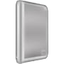 Western Digital My Passport Essential 500 GB USB 2.0 Portable External Hard Drive (Cool Silver)
