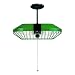 Westinghouse 64789 Garage Lighting Two-Light Twin Turbo Adjustable Pendant Fixture with Pull Chain, Velocity Green