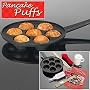 Pancake Puffs with BONUSES:recipe book, flipping sticks, shaker, injector and more!