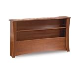 South Shore Furniture Jumper Collection 39-Inch Twin-Size Bookcase Footboar ....