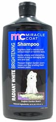Miracle Coat Radiant White Brightening Shampoo 16 oz.