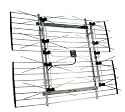 Channel Master 4228HD Long-Range Outdoor Rooftop HDTV Antenna