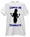 STRIPPERS LOVE HEART COWBOYS USA FOOTBALL PRIDE FAN T SHIRT jersey