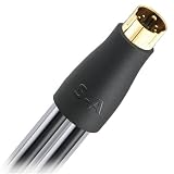 AudioQuest class A S-video cable - S-video plugs 1m (3.28')
