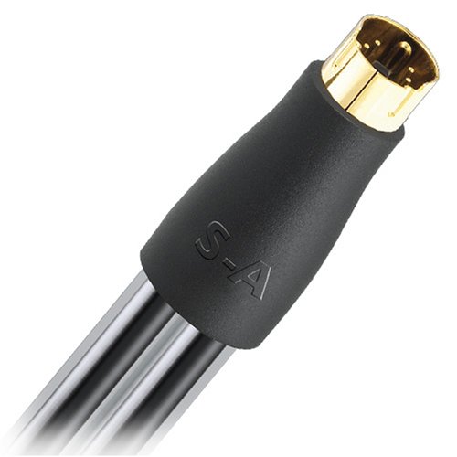 AudioQuest class A S-video cable - S-video plugs 1m (3.28')