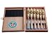 Two Cherries 500-1561 Chisel Set in Wood Box, 6-Pieces