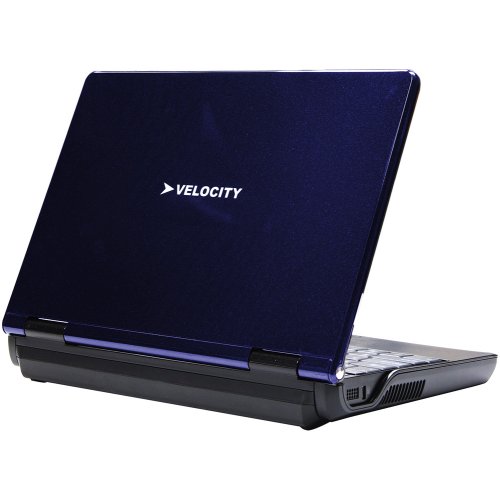 Velocity Micro Notemagix M10 Gx 10.2-Inch Netbook (1.6 GHz Intel Atom N270 Processor, 1 GB RAM, 160 GB Hard Drive, XP Home, 6 Cell Battery) Blue