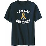 T-Shirt Mens Navy Blue 