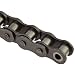 Morse 40LL R 10FT Sintered Bushing Roller Chain, ANSI 40, Riveted, 1 Strand, Steel, 1/2" Pitch, 0.312" Roller Diamter, 5/16" Roller Width, 51000lbs Average Tensile Strength, 10ft Length