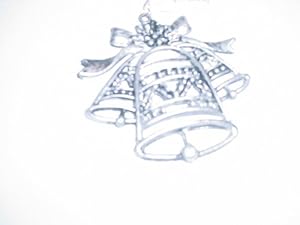 #!Cheap Flat Holiday Bell (3) Puter Color