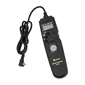 Aputure Timer Camera Remote Control Shutter Cable 1C for Canon EOS Rebel XT, XTi, XSi, XS, T1i, T2i, EOS 60D, 1000D, 550D, 500D, 450D, 400D, 350D, 300D, Canon Powershot G10, G11, G12 Fully Compatible with Canon RS 60-E3, Inexpensive Intervalometer for Time Lapse
