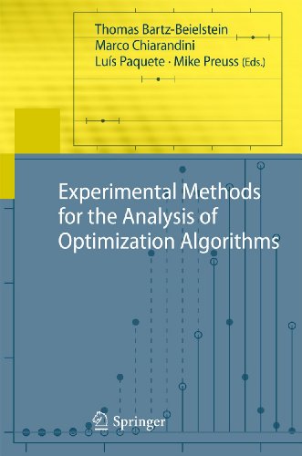 41zQ5YabEcL Experimental Methods for the Analysis of Optimization Algorithms
