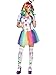 Fun World Women's Color Clown Costume