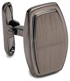 Kenneth Cole Mens Black Knight Cufflinks