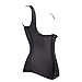 WONDER-BEAUTY Women's Waist Cincher Weight Loss Bustier and Corset Slimming Girdle Vest,Retro-3 Rows Hook&Eyes,XXXX-Large