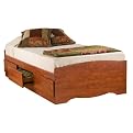 Monterey Mates Bed - Cherry (Twin)