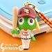東北限定★ご当地ケロロ軍曹根付ストラップ（楽天イーグルス/ホーム）でAmazonアフィリエイトツール