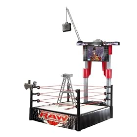  World Wrestling Entertainment Money In The Bank Ladder Match Ring