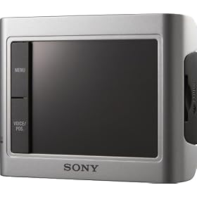 Sony NVU44 3.5-Inch Portable GPS Navigator with Text-to-Speech (Silver)
