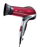 Produkt-Bild: Braun satinpro colour SPI-C 2000, Haartrockner, rot-silber