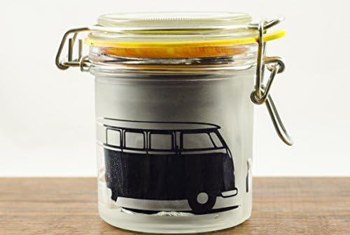 7 OX Containers - Peace, Love, V-Dub (9oz) - Never Know Where it Might Take You - Always Handmade, Always Sustainable, Always Dope.