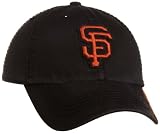 MLB Men's San Francisco Giants Winthrop Clean Up (Black, X-Large)