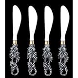 Arthur Court Grape Spreaders, Set of 4