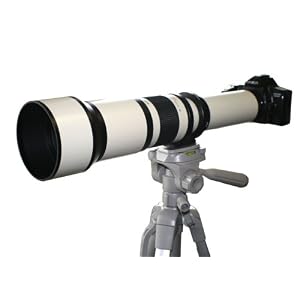 Rokinon 650-2600mm Super Telephoto Zoom Lens for Nikon Mount