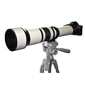 Rokinon 650Z 650-1300mm Super Telephoto Zoom Lens (White )