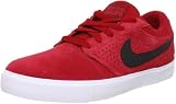 Nike SB Paul Rodriguez 5 LR Sneaker - Gym Red Black White: UK 7/EUR 41/US 8