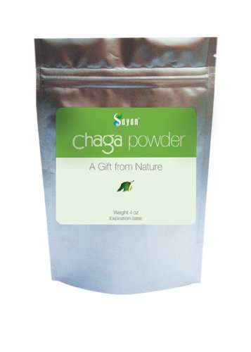 Chaga Powder Extract 2oz: Super Antioxidant Boost Chaga Powder Extract 2oz: Super Antioxidant Boost