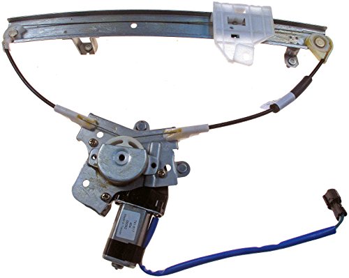 Dorman 741-617 Hyundai Elantra Rear Passenger Side Window Regulator with Motor