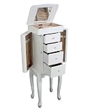 Alexis Ivory Jewelry Armoire