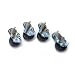 Looped Logic LLCASTERX4 Threaded Caster Kit For Adjustable Leg Tables