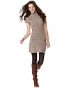 Glimmer by JJ Basics Dress, Short Sleeve Dropwaist Sweater