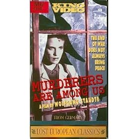 Murderers Are Among Us [VHS]